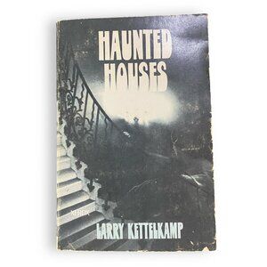 Haunted Houses By Larry Kettelkamp 1969 Paperback Vintage Ghosts & Spirits Theme